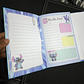 Libreta Planner Tapa Dura Stitch Kawaii - Miniatura 4