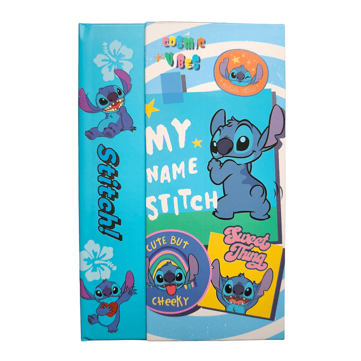 Libreta Planner Tapa Dura Stitch Kawaii 1