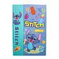 Libreta Planner Tapa Dura Stitch Kawaii - Miniatura 3