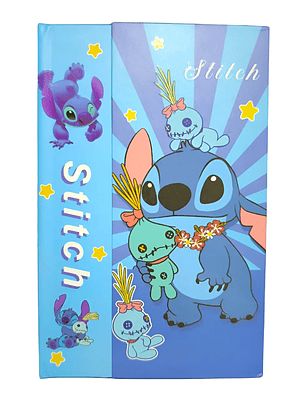 Libreta Planner Tapa Dura Stitch Kawaii