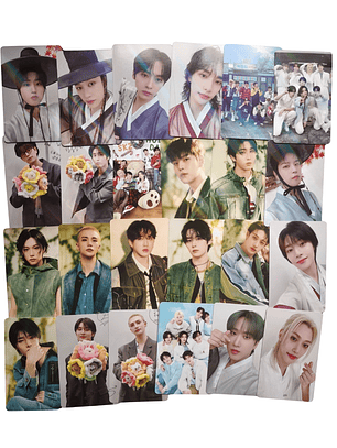 Set 55 Photocards / Lomo Card Diseño Stray Kids Kpop
