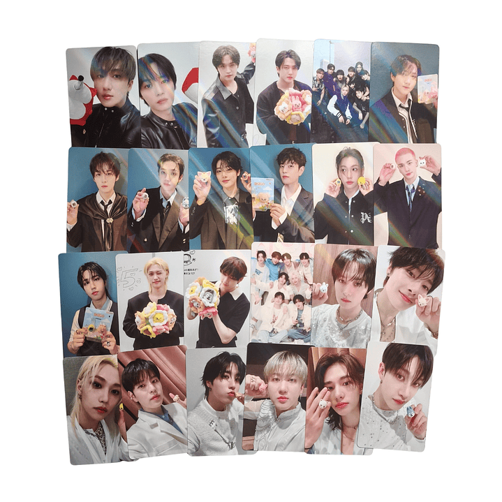 Set 55 Photocards / Lomo Card Diseño Stray Kids Kpop 3