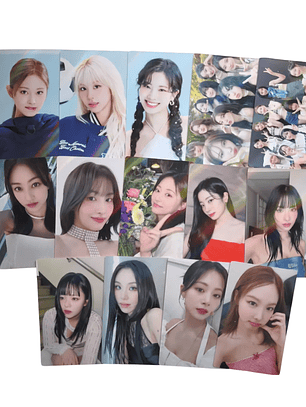 Set 55 Photocards / Lomo Card Diseño Twice Kpop