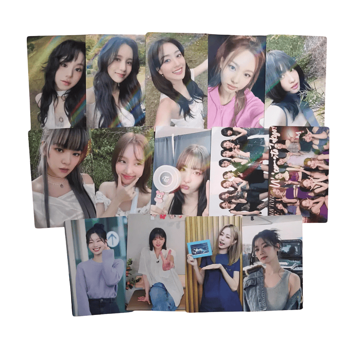 Set 55 Photocards / Lomo Card Diseño Twice Kpop 4