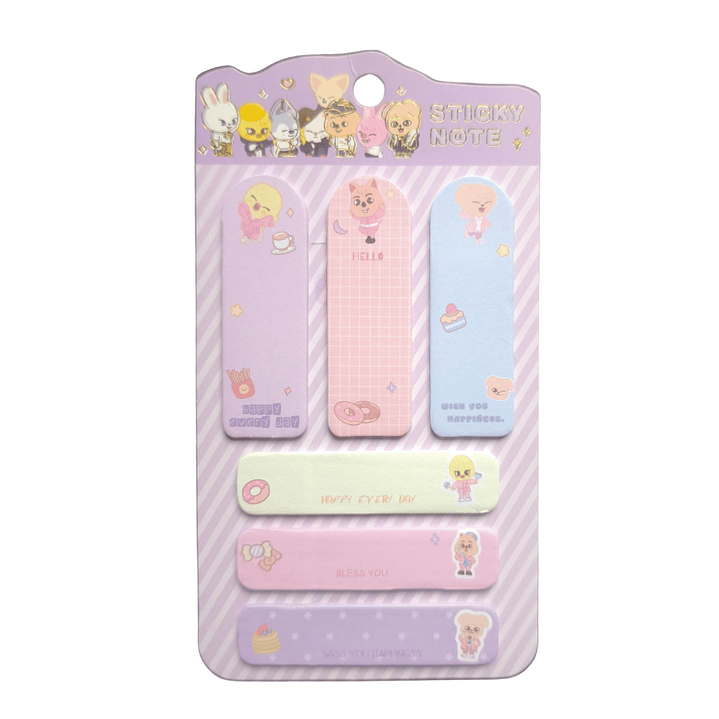 Notas Adhesivas Diseño Stray Kids SKZOO Kpop 1