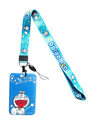 Portacredencial + Lanyard Doraemon Anime