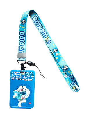 Portacredencial + Lanyard Doraemon Anime