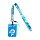 Portacredencial + Lanyard Doraemon Anime - Miniatura 2