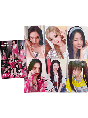 Set 50 Photocards / Lomo Card Diseño Baby Monster Kpop