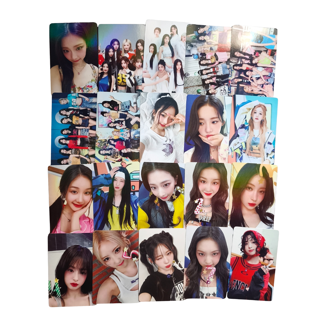 Set 50 Photocards / Lomo Card Diseño Baby Monster Kpop 2