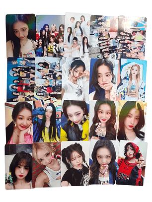 Set 50 Photocards / Lomo Card Diseño Baby Monster Kpop
