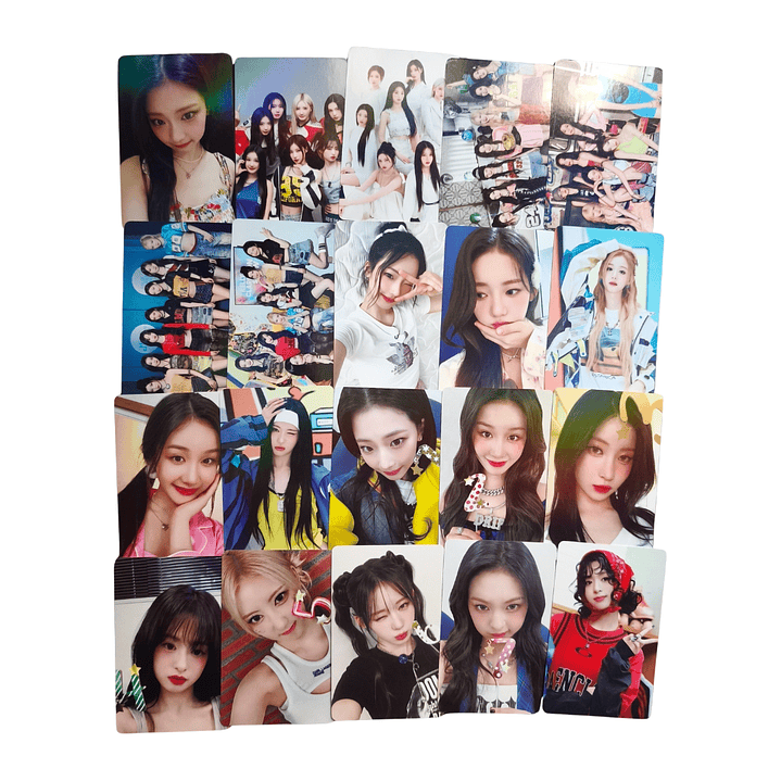 Set 50 Photocards / Lomo Card Diseño Baby Monster Kpop 2