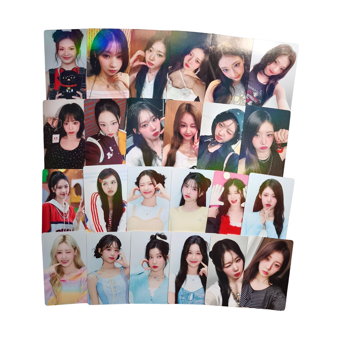 Set 50 Photocards / Lomo Card Diseño Baby Monster Kpop 3