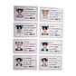 Set 8 Tarjetas Plásticas ID Card Diseño Stray Kids Kpop - Miniatura 1