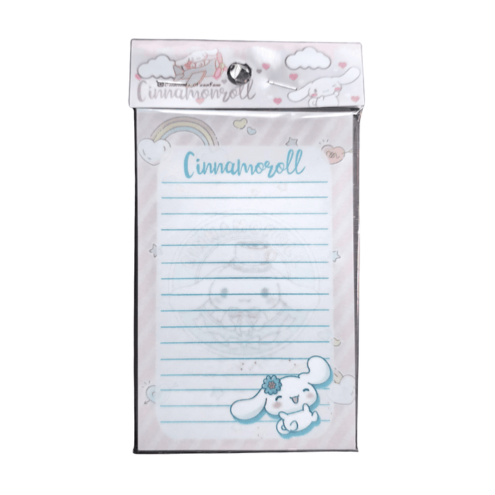 Set Esquela Block de Notas Diseño Cinnamoroll Kawaii 1