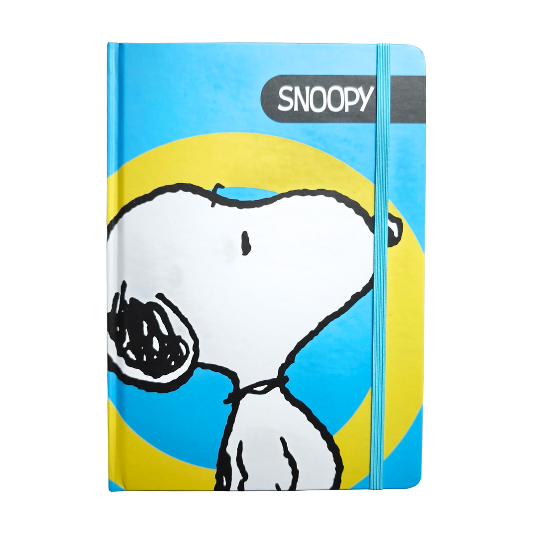 Libreta Agenda Snoopy Tapa Dura A5 21x15cm 2