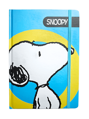 Libreta Agenda Snoopy Tapa Dura A5 21x15cm