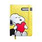 Libreta Agenda Snoopy Tapa Dura A6 15x11cm - Miniatura 1
