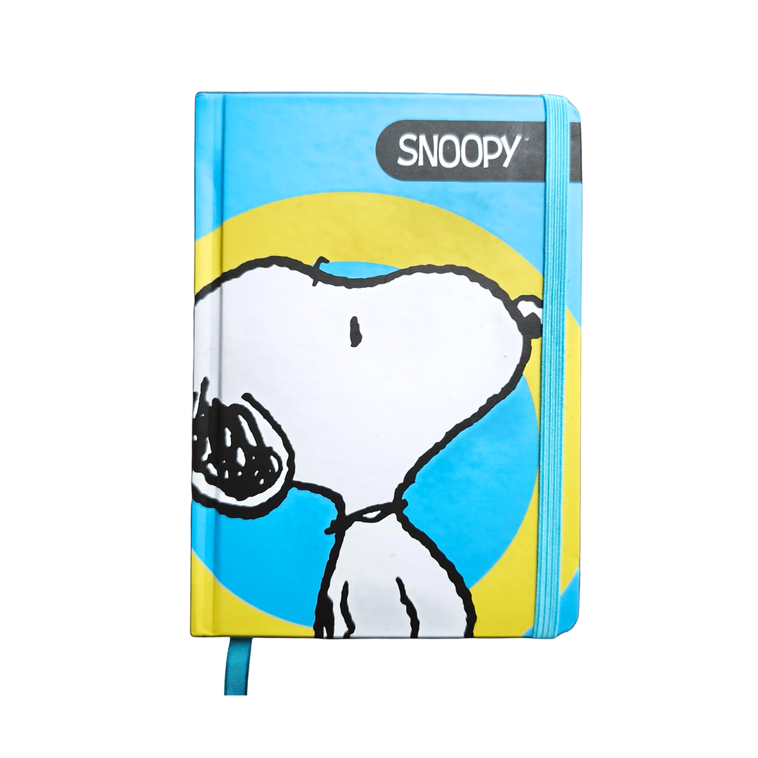 Libreta Agenda Snoopy Tapa Dura A6 15x11cm 2