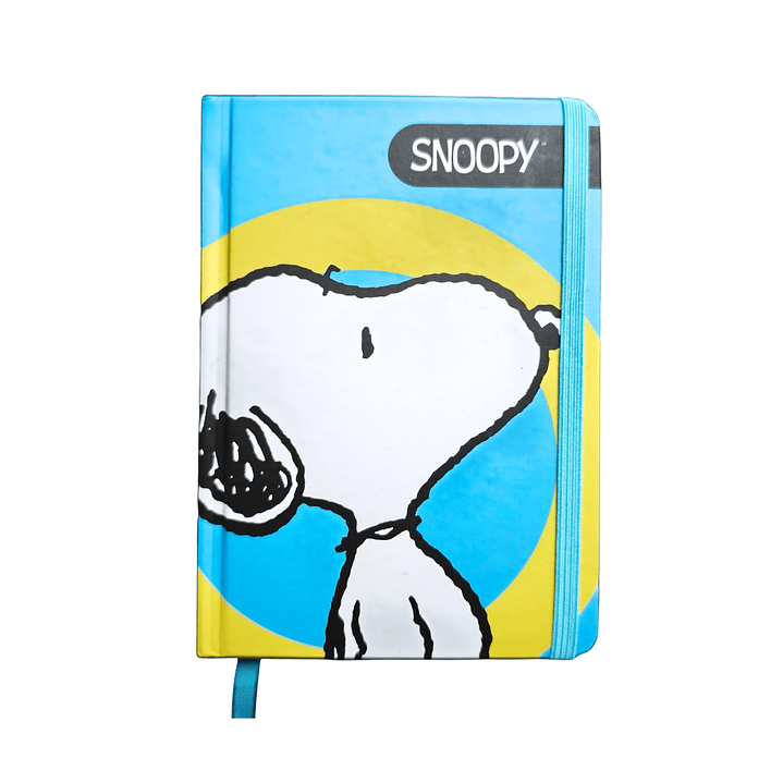 Libreta Agenda Snoopy Tapa Dura A6 15x11cm 2