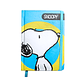 Libreta Agenda Snoopy Tapa Dura A6 15x11cm - Miniatura 2
