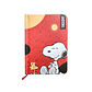 Mini Libreta Agenda Snoopy Tapa Dura A7 11x8cm - Miniatura 3