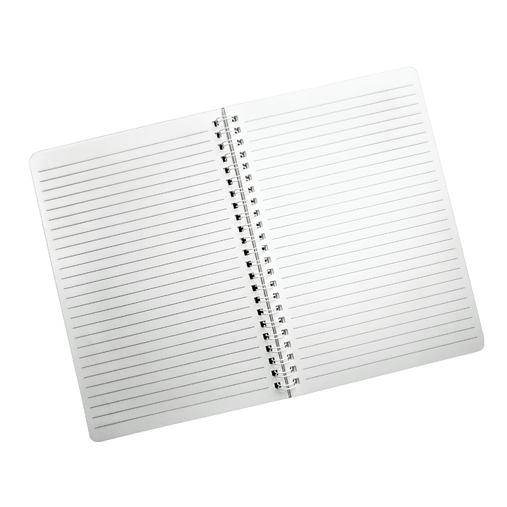 Libreta Anillada Diseño Snoopy 21cm*14cm 5