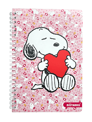 Libreta Anillada Diseño Snoopy 21cm*14cm