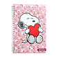 Libreta Anillada Diseño Snoopy 21cm*14cm - Miniatura 1
