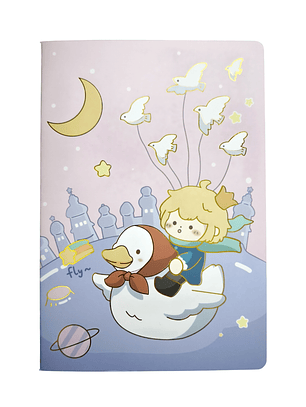 Libreta De Notas Diseño El Principito 24cm*17cm