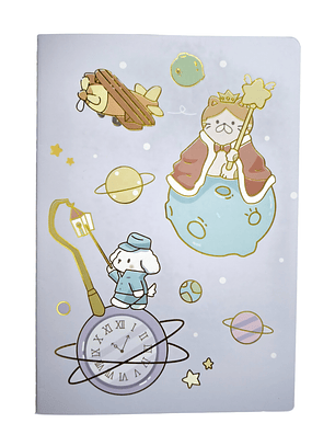 Libreta De Notas Diseño El Principito 24cm*17cm