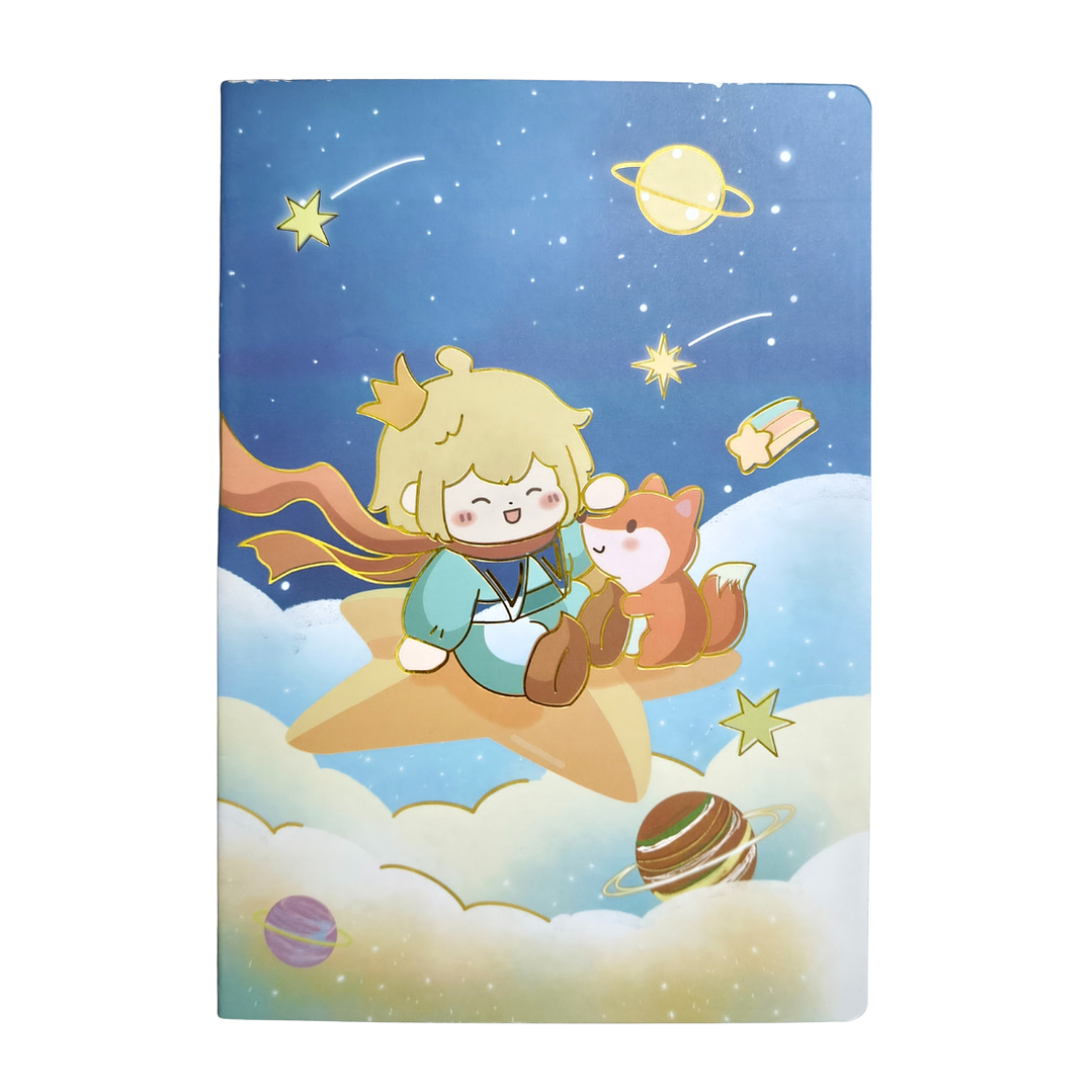 Libreta De Notas Diseño El Principito 24cm*17cm 3
