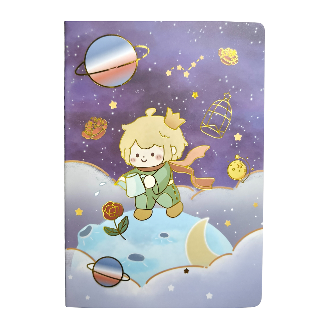 Libreta De Notas Diseño El Principito 24cm*17cm 4