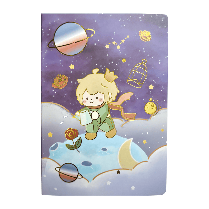 Libreta De Notas Diseño El Principito 24cm*17cm 4