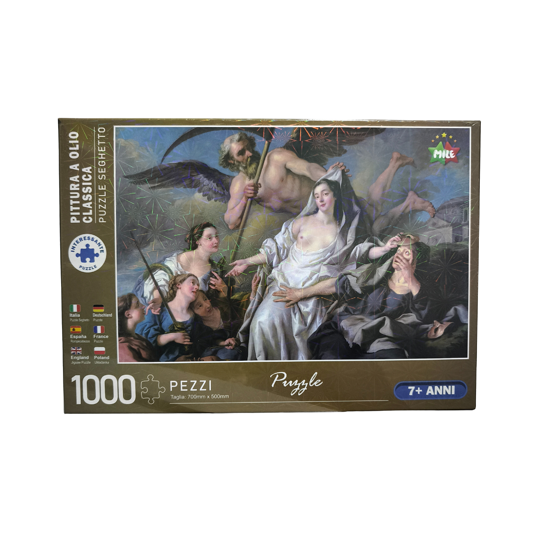 Puzzle Rompecabezas 1000 Piezas Pintura Europea  50x70cm 1