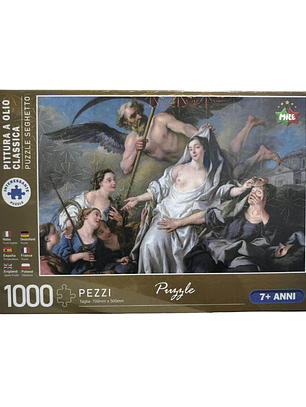 Puzzle Rompecabezas 1000 Piezas Pintura Europea  50x70cm