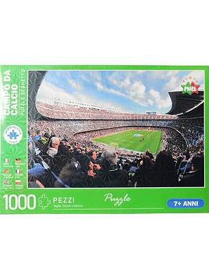 Puzzle Rompecabezas 1000 Estadio de Futbol 50x70cm