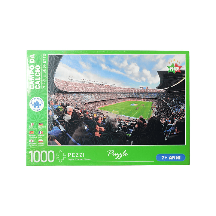 Puzzle Rompecabezas 1000 Estadio de Futbol 50x70cm 1