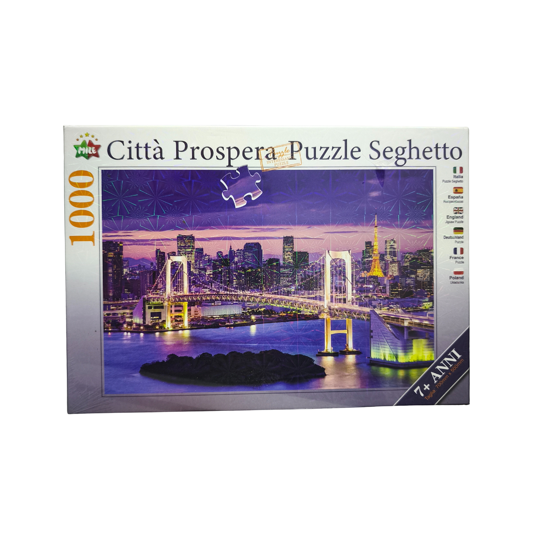 Puzzle Rompecabezas 1000 Tokio Japón 50x70cm 1