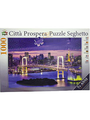 Puzzle Rompecabezas 1000 Tokio Japón 50x70cm