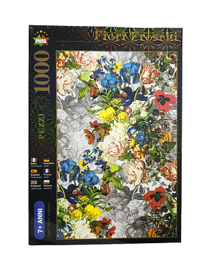 Puzzle Rompecabezas 1000 Piezas Flores 50x70cm