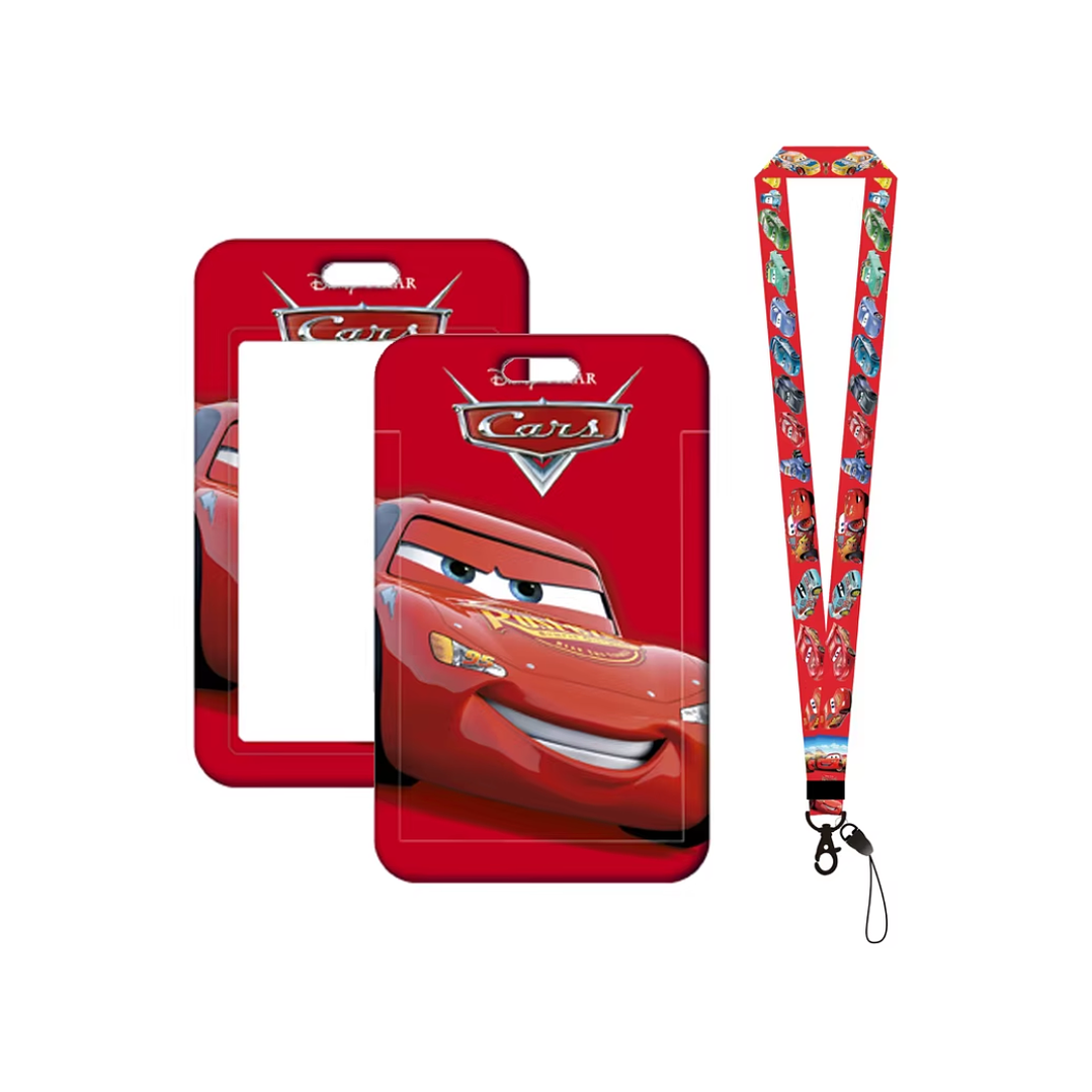 Portacredencial + Lanyard Cars Película  1