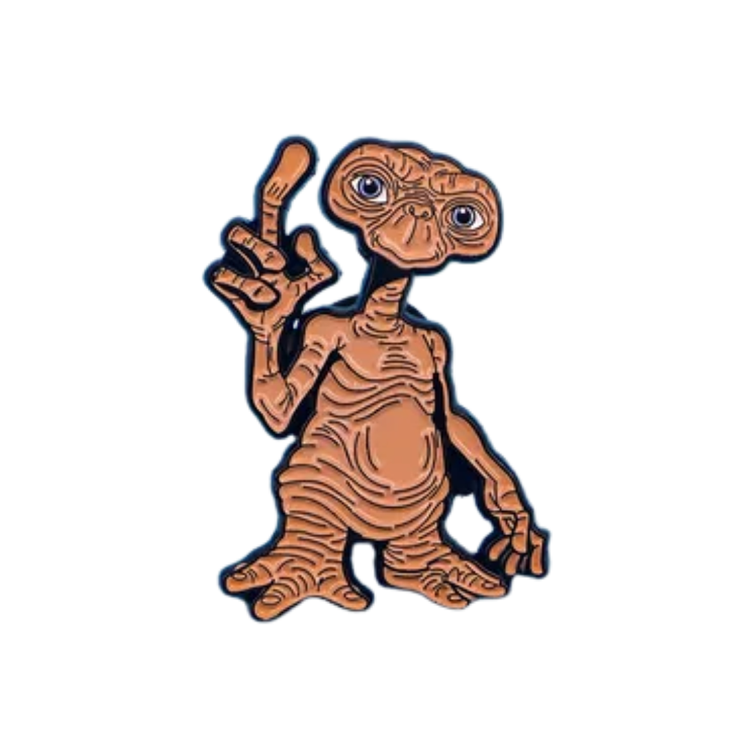 Pin Broche ET El Extraterrestre Película Prendedor Metálico 1