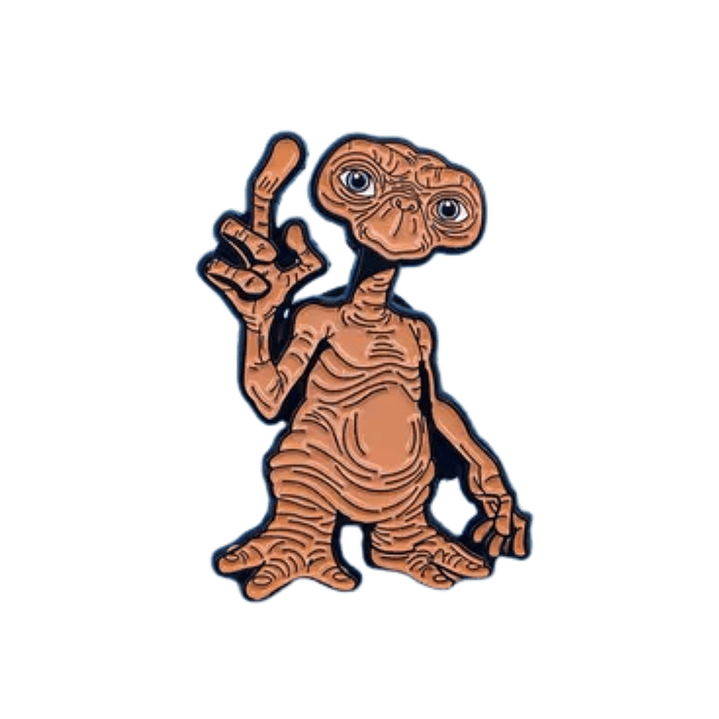 Pin Broche ET El Extraterrestre Película Prendedor Metálico 1