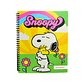 Cuaderno Universitario Tapa Dura 100 Hojas Snoopy - Miniatura 6