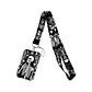 Portacredencial + Lanyard Diseño Calavera - Miniatura 2