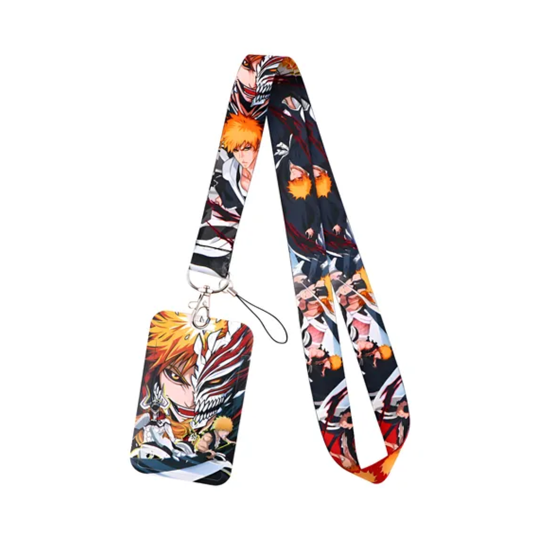 Portacredencial + Lanyard Bleach Anime 2