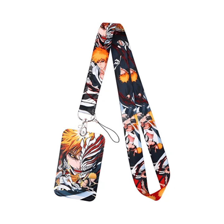 Portacredencial + Lanyard Bleach Anime 2