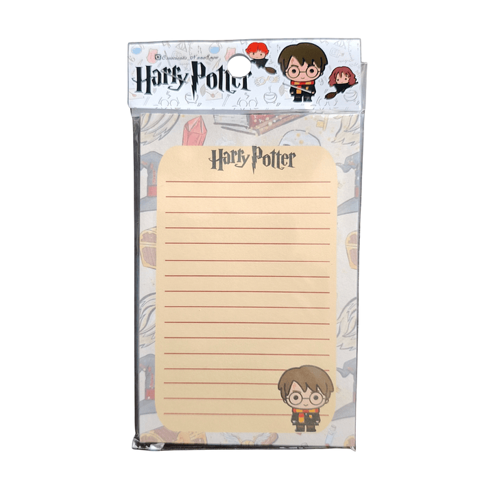 Set Esquela Block de Notas Diseño Harry Potter 1