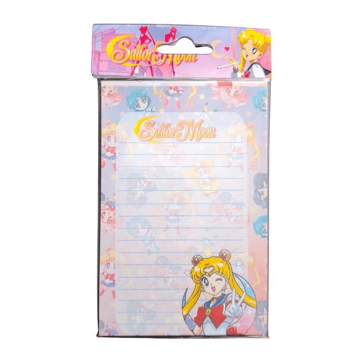Set Esquela Block de Notas Diseño Sailor Moon Anime 2
